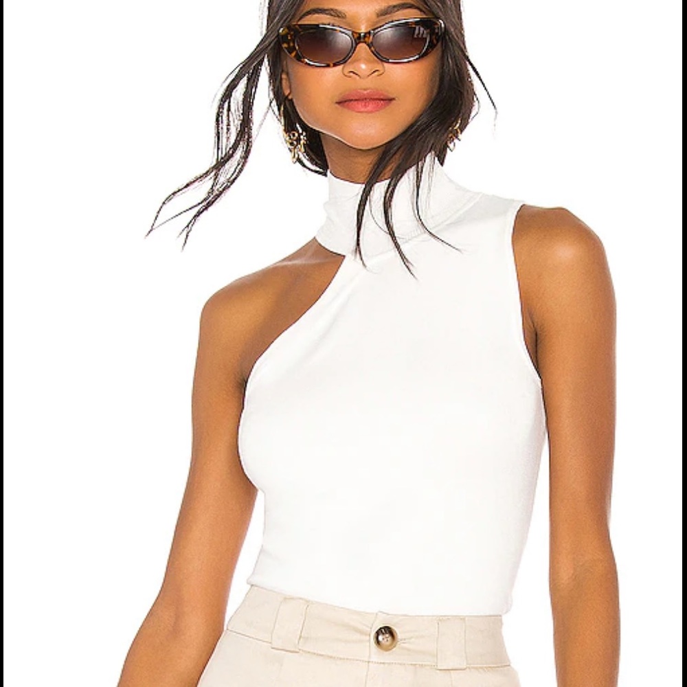 Superdown luz knit top